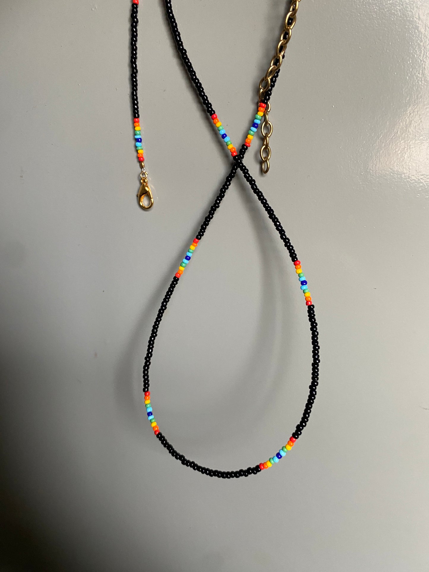 BlACK BUS WAIST CHAIN