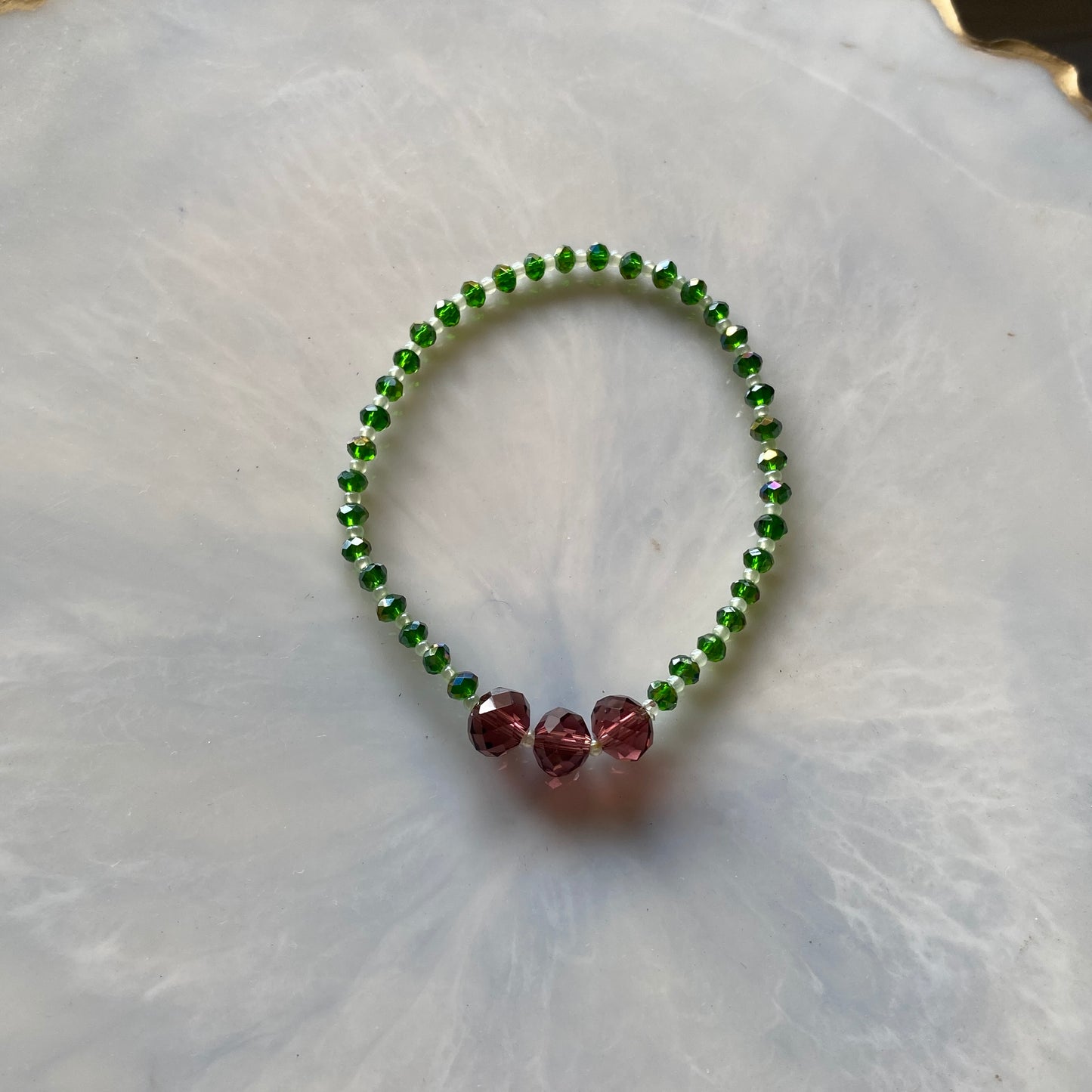 GREEN GOBLIN BRACELET