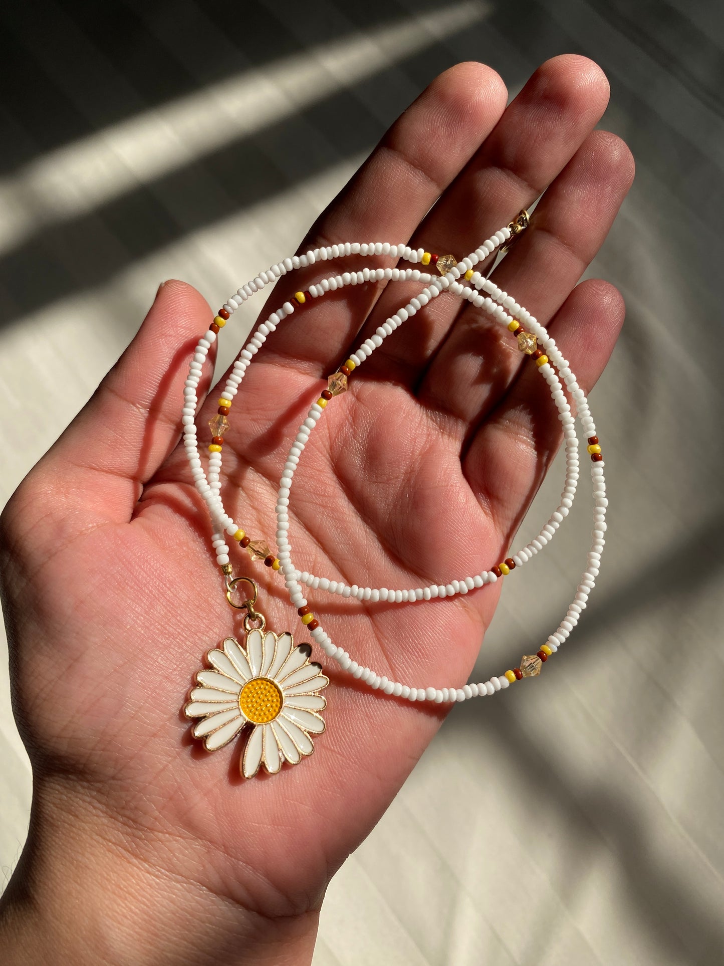 THREE LAYER SUNFLOWER BRACELET