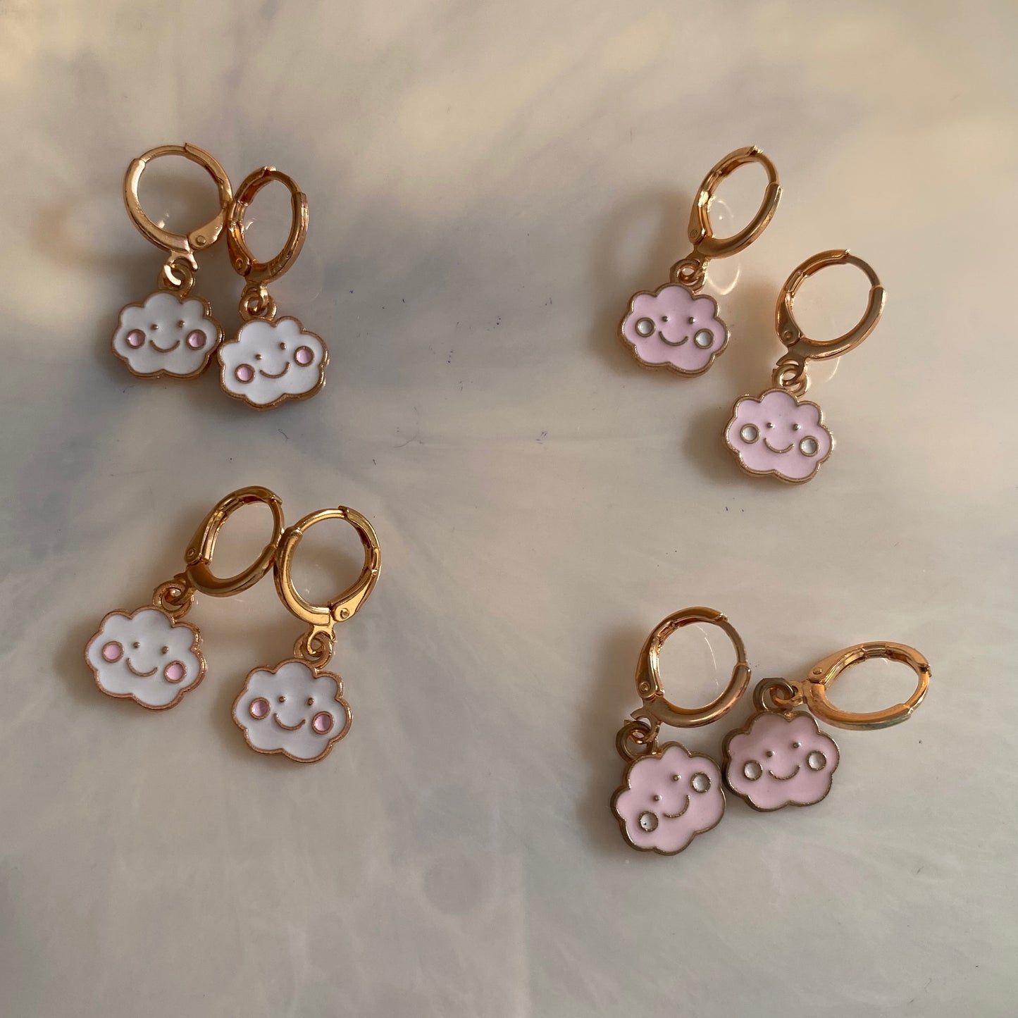 CLOUD HUGGIE EARRINGS