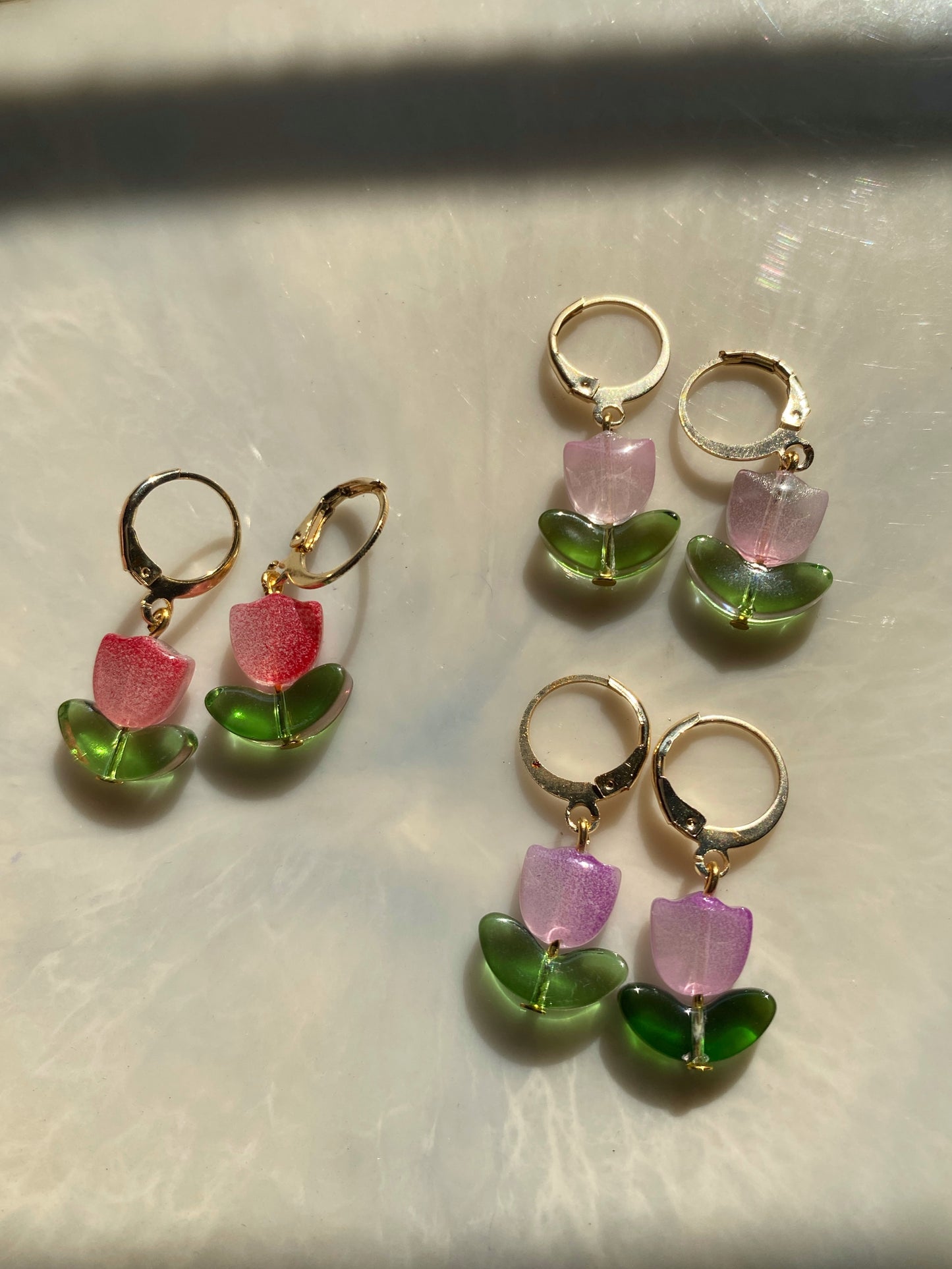 TULIP EARRINGS