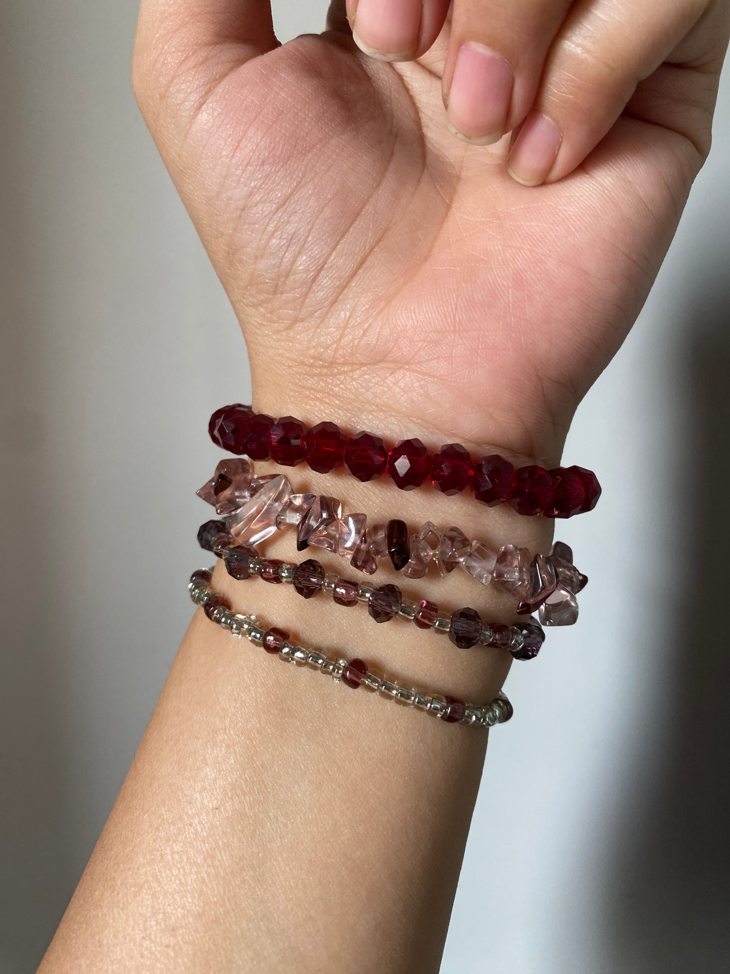 VAMPIRE BRACELET STACK