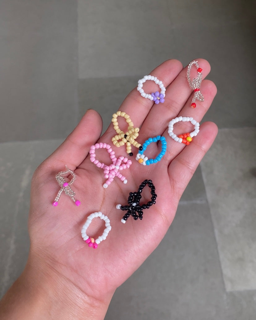 RINGS BUNCH FOR GIRL KIDS