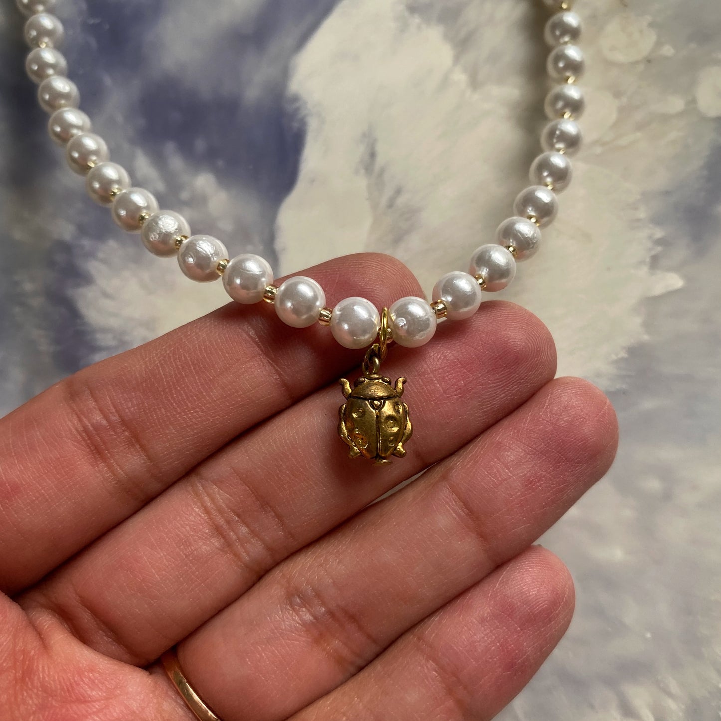 BUG NECKLACE