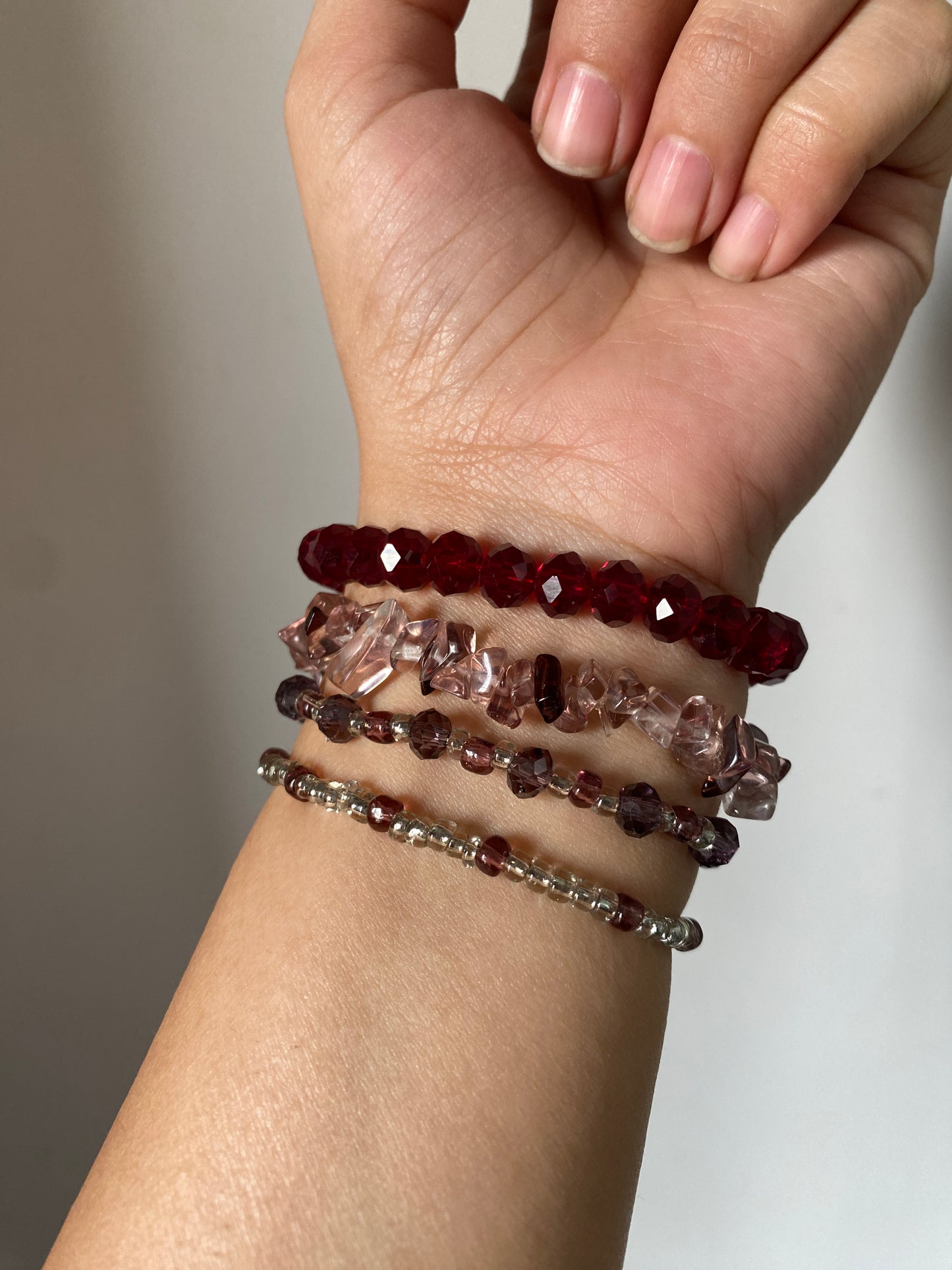 VAMPIRE BRACELET STACK