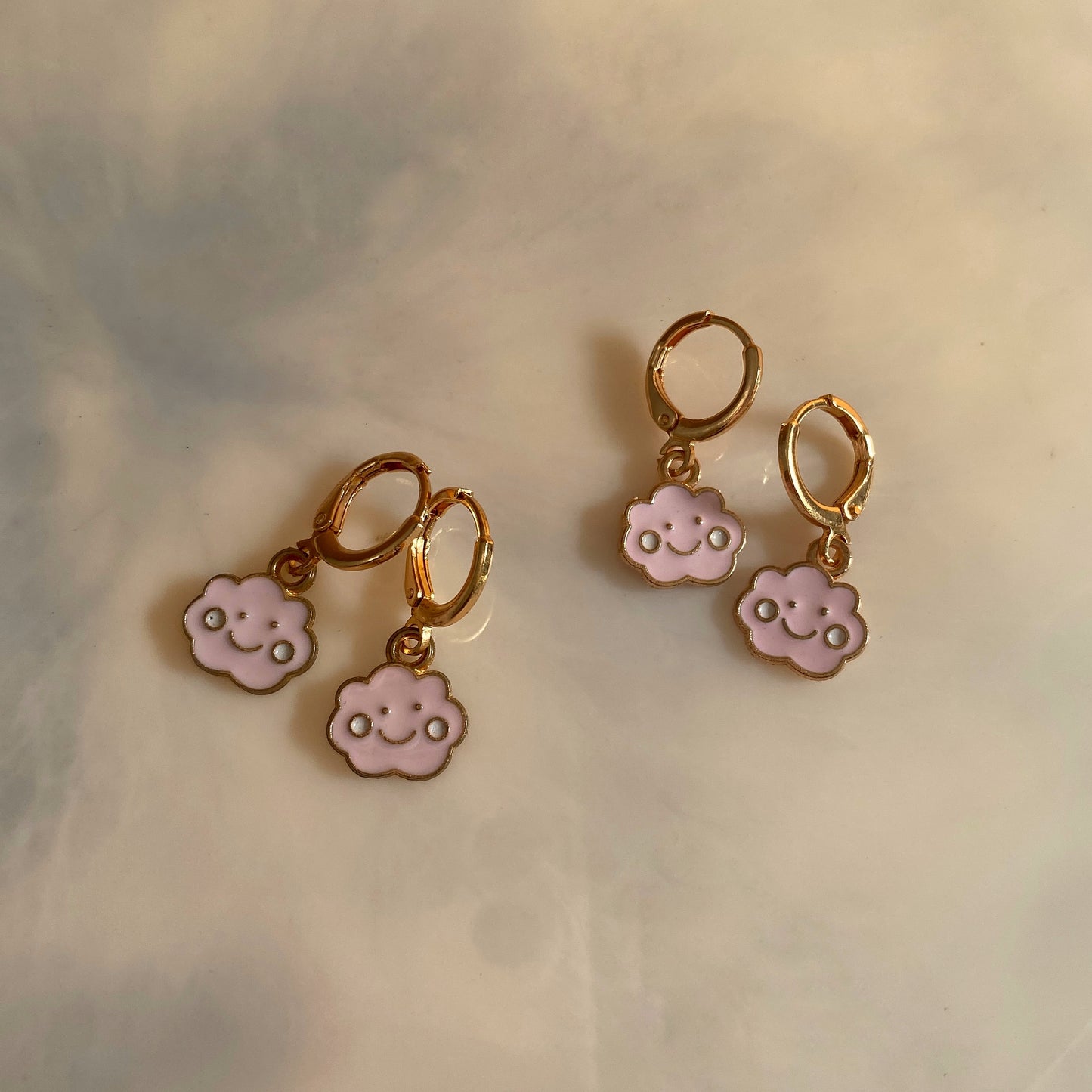 CLOUD HUGGIE EARRINGS