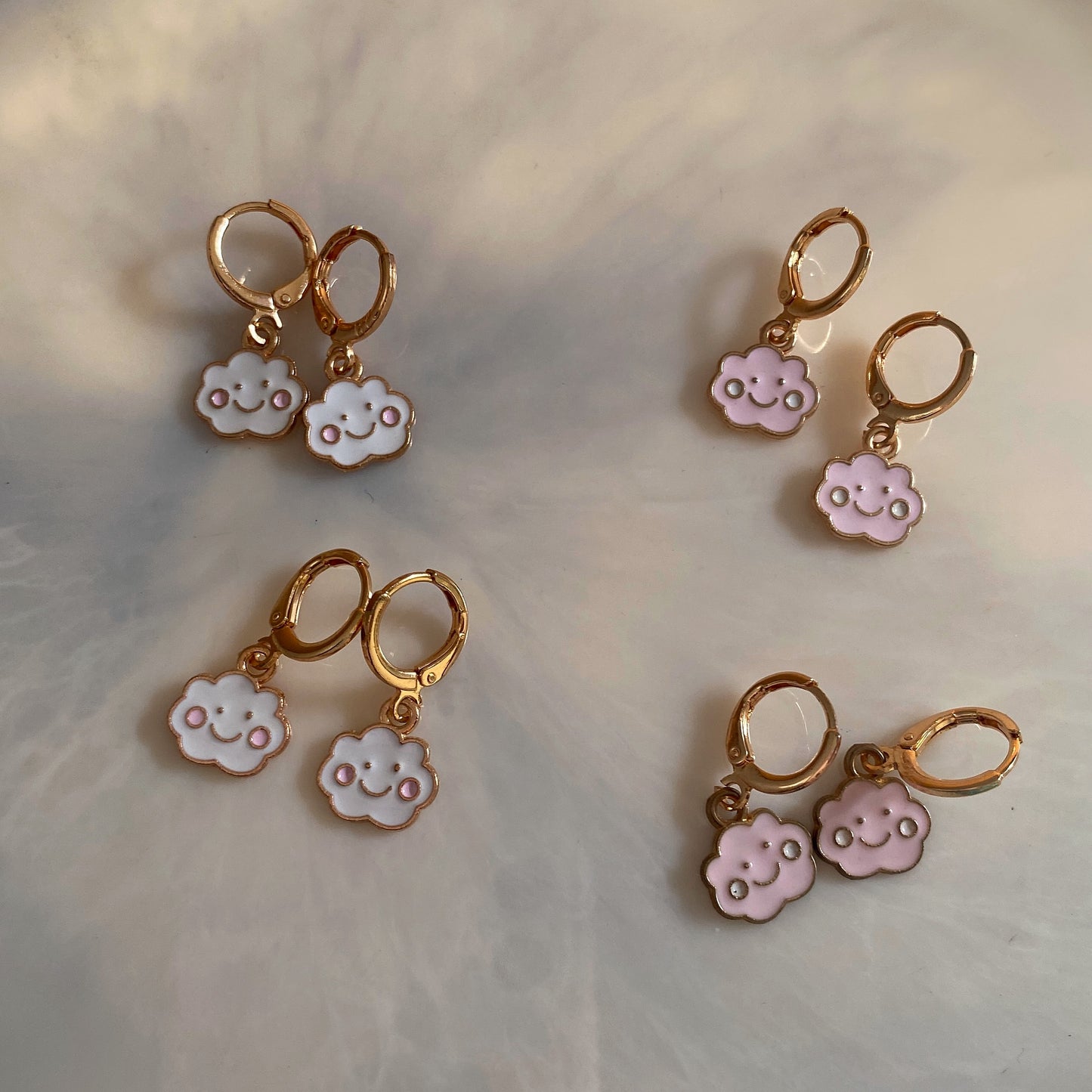 CLOUD HUGGIE EARRINGS