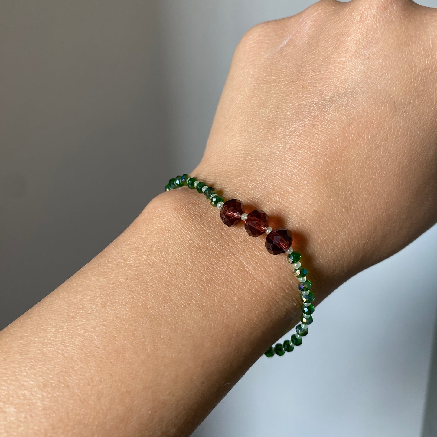 GREEN GOBLIN BRACELET