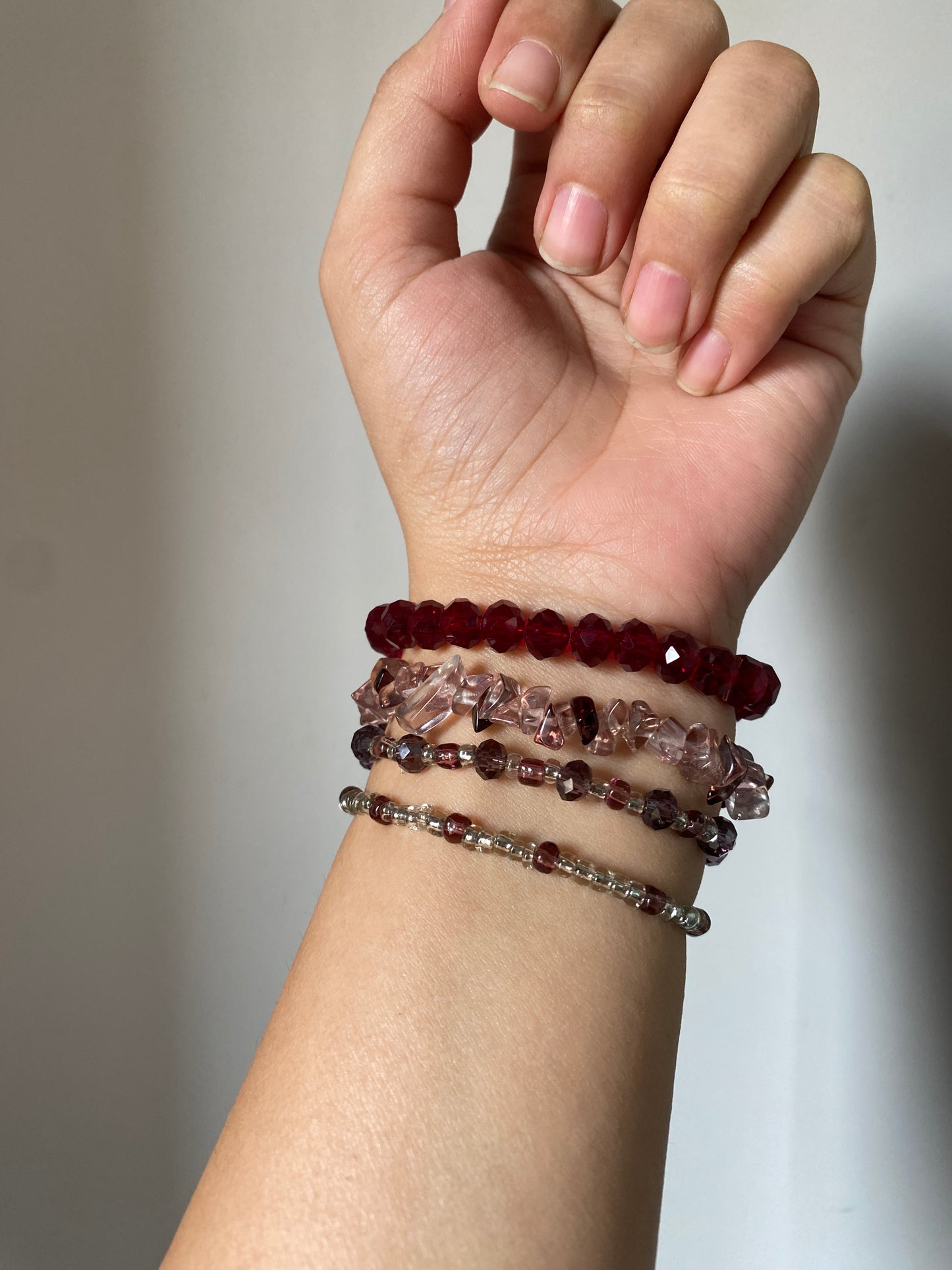 VAMPIRE BRACELET STACK