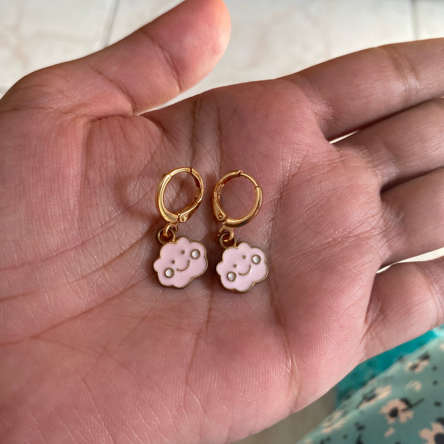 CLOUD HUGGIE EARRINGS