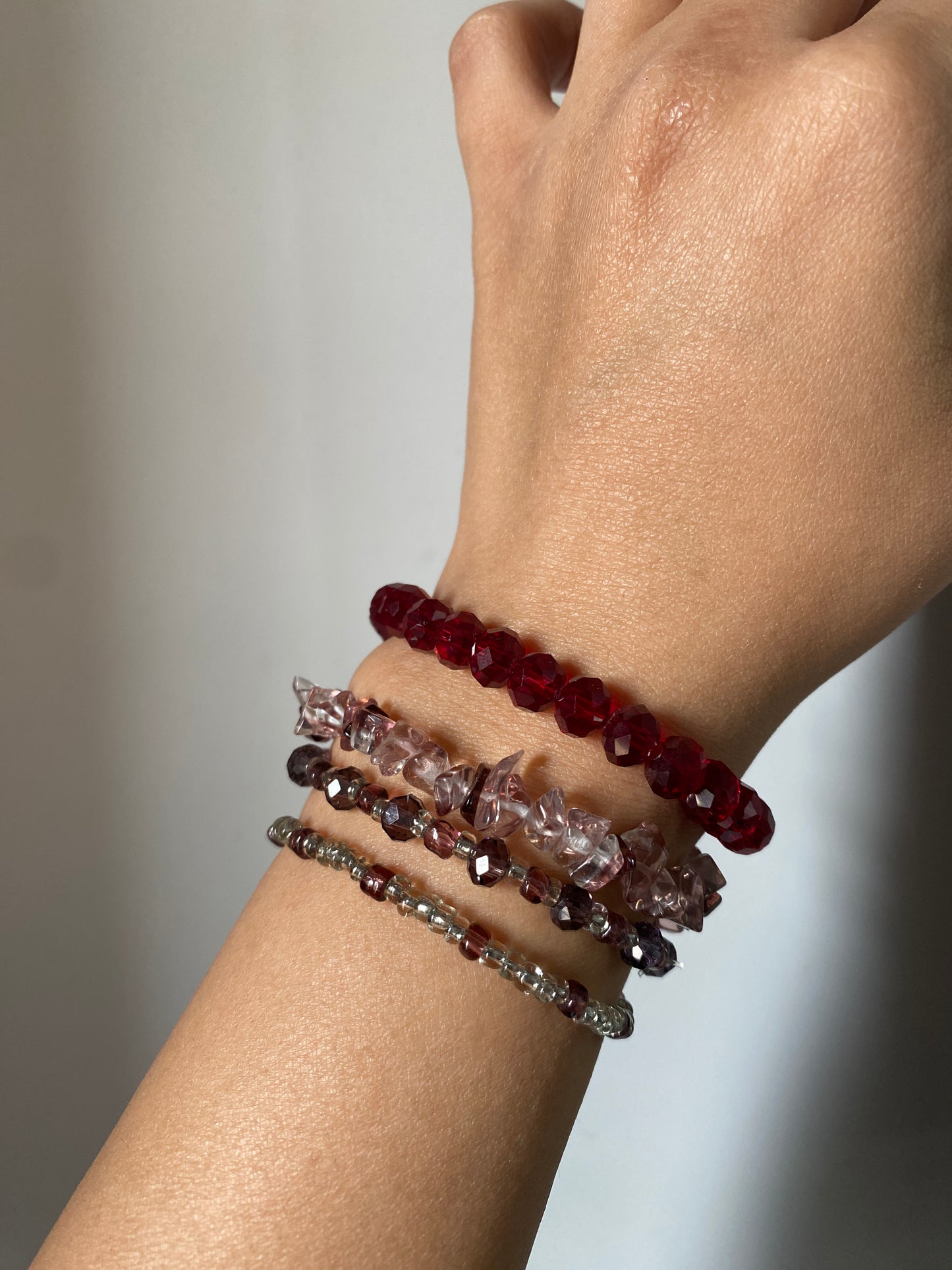 VAMPIRE BRACELET STACK