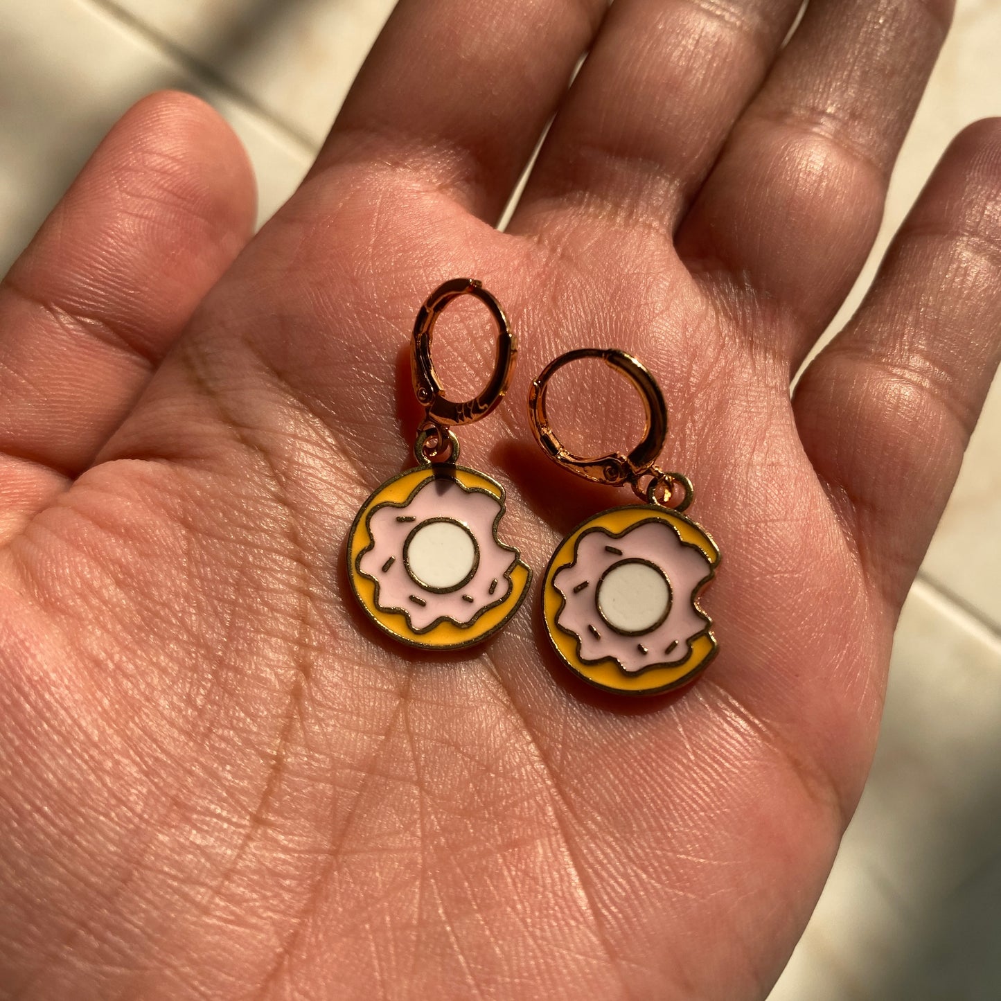 DONUT EARRINGS