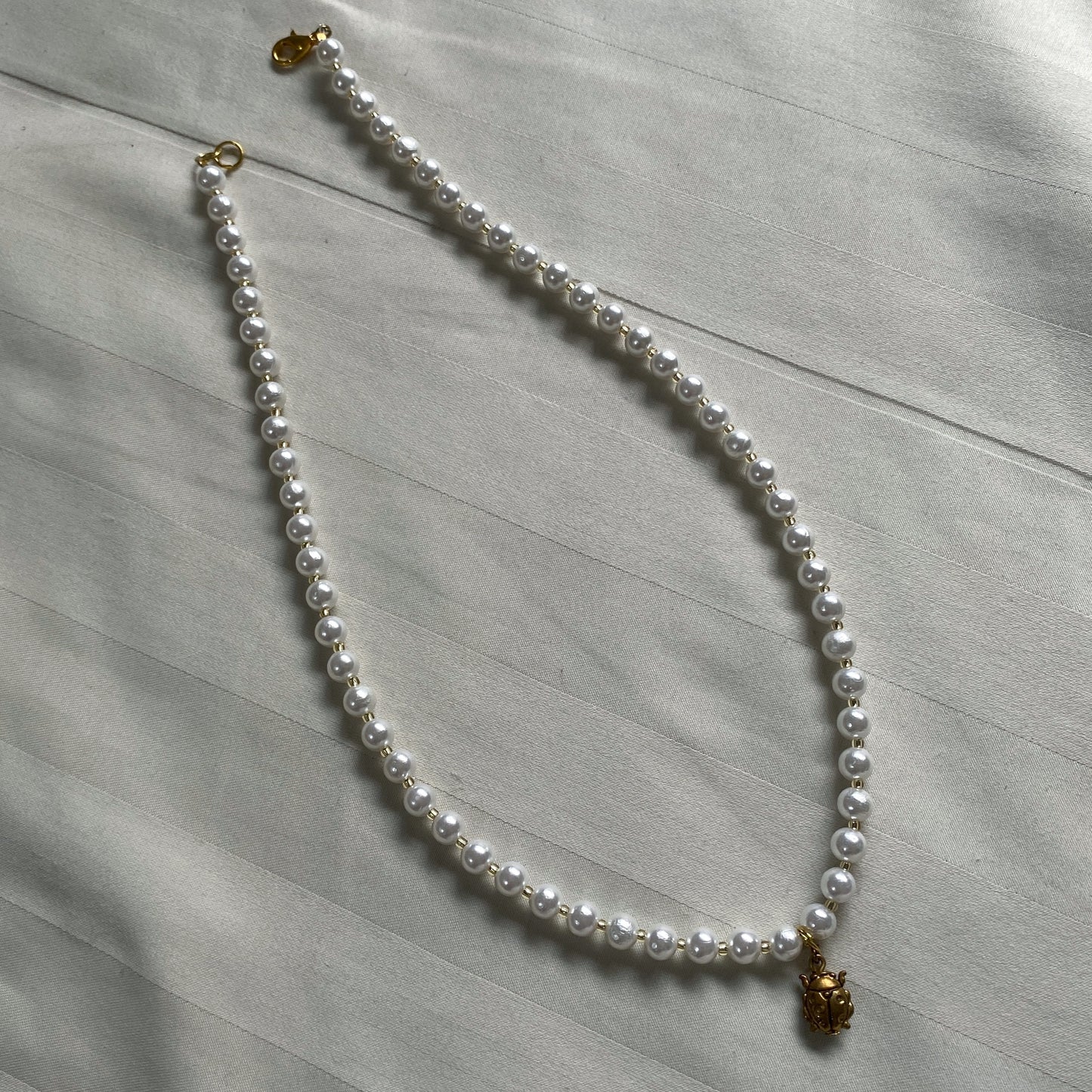 BUG NECKLACE