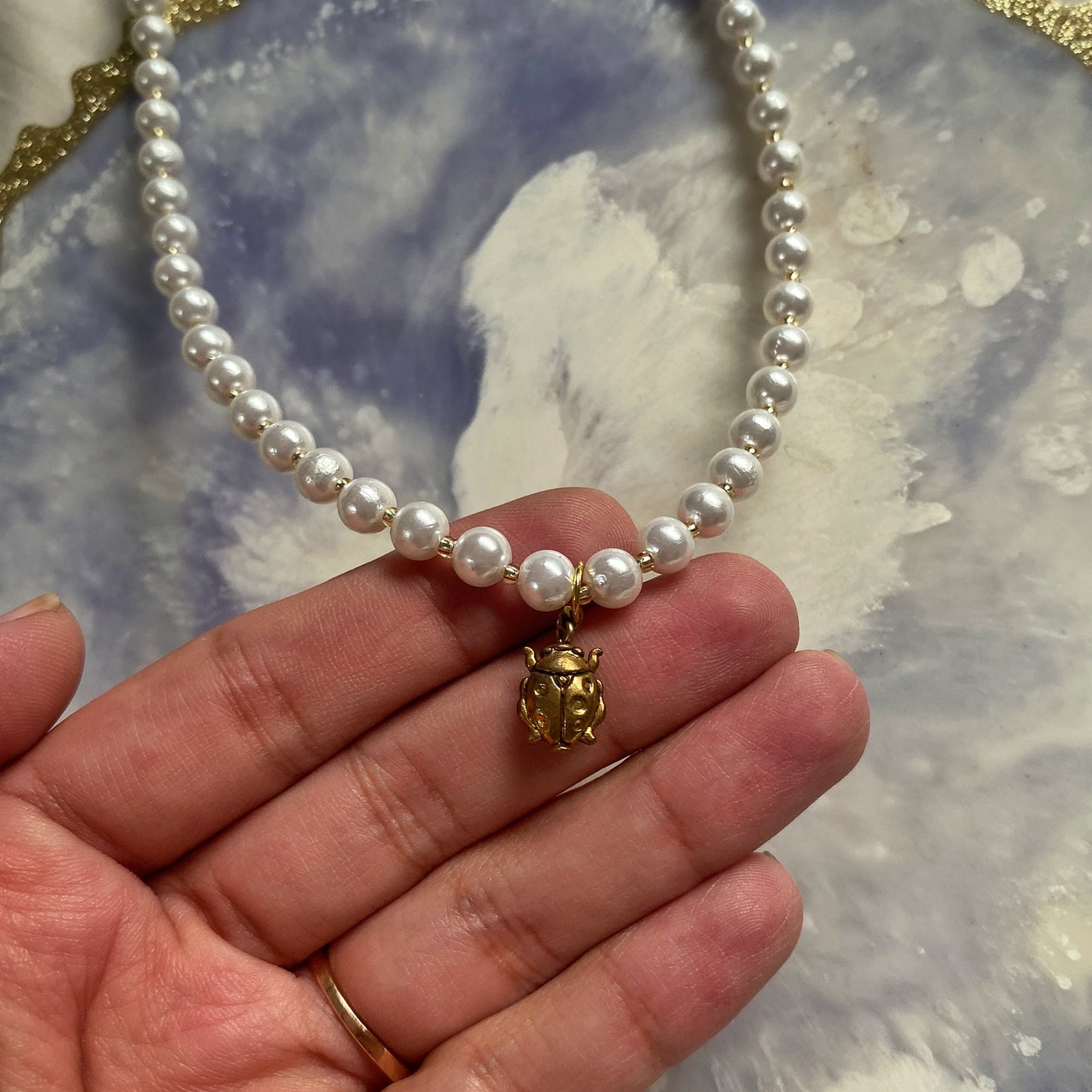 BUG NECKLACE