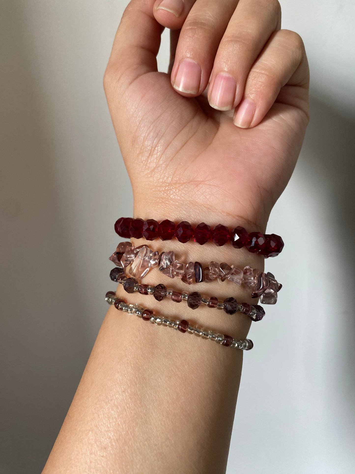 VAMPIRE BRACELET STACK