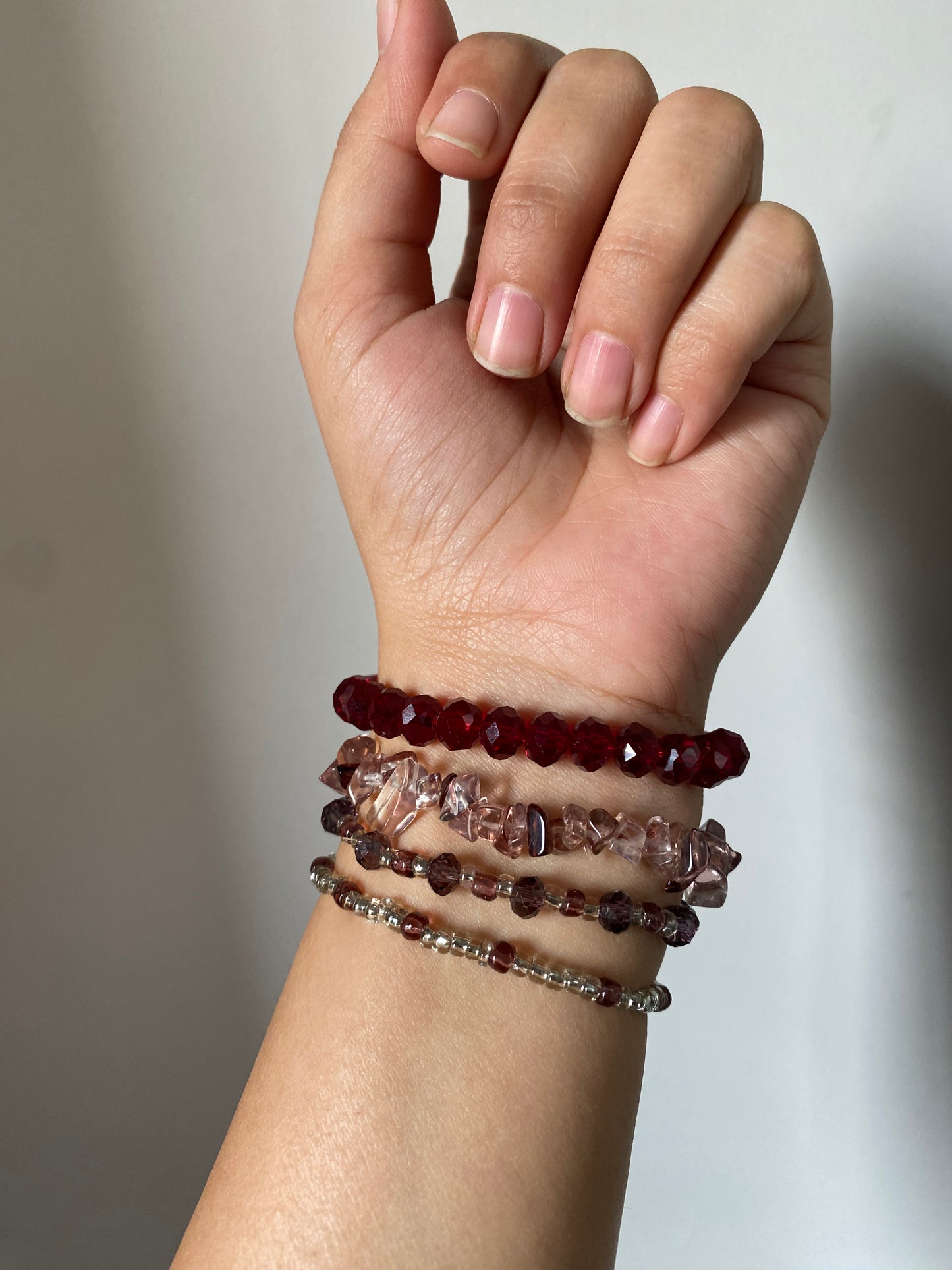 VAMPIRE BRACELET STACK