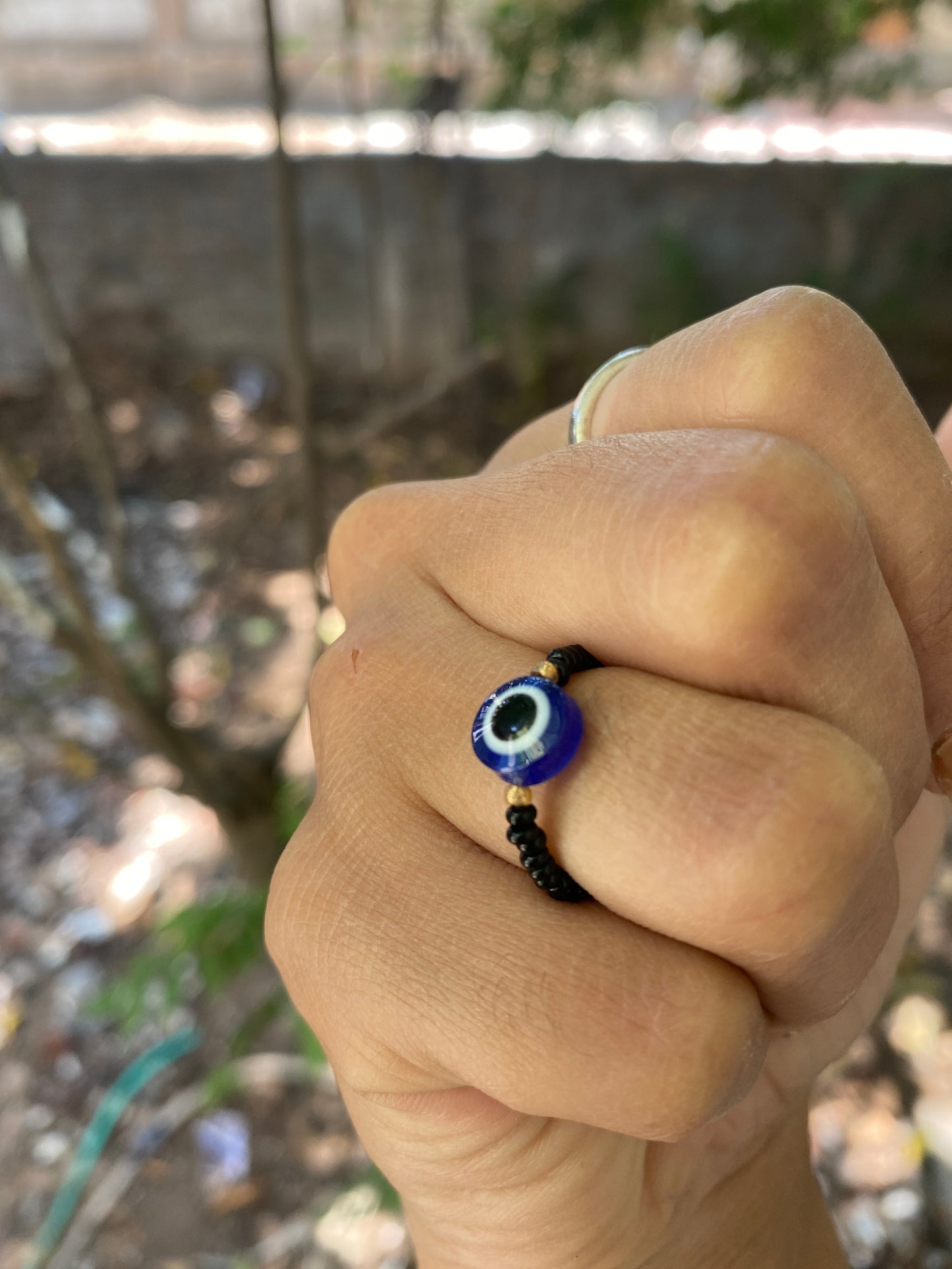 EVIL EYE RING