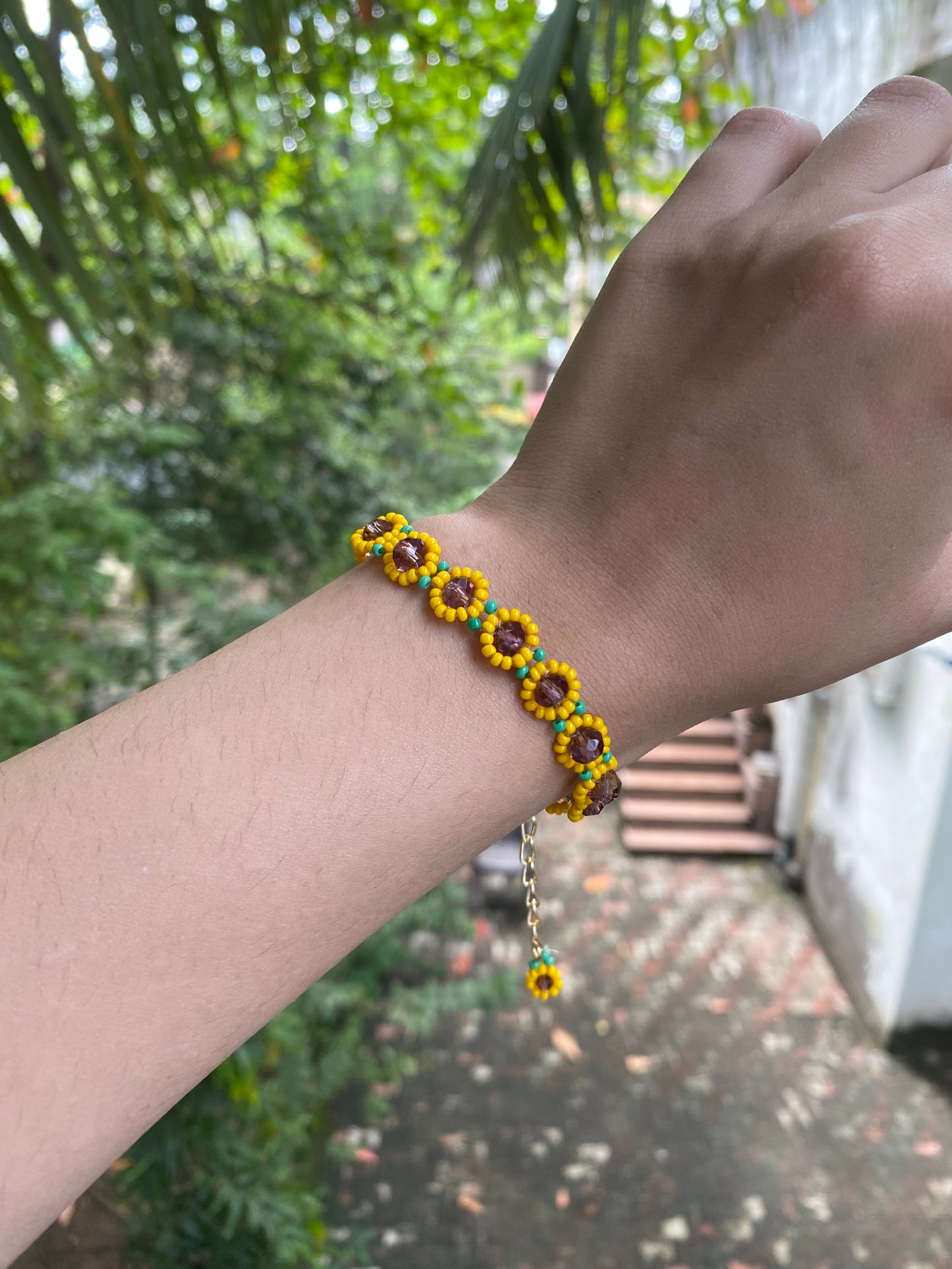 SUNFLOWER BRACELET