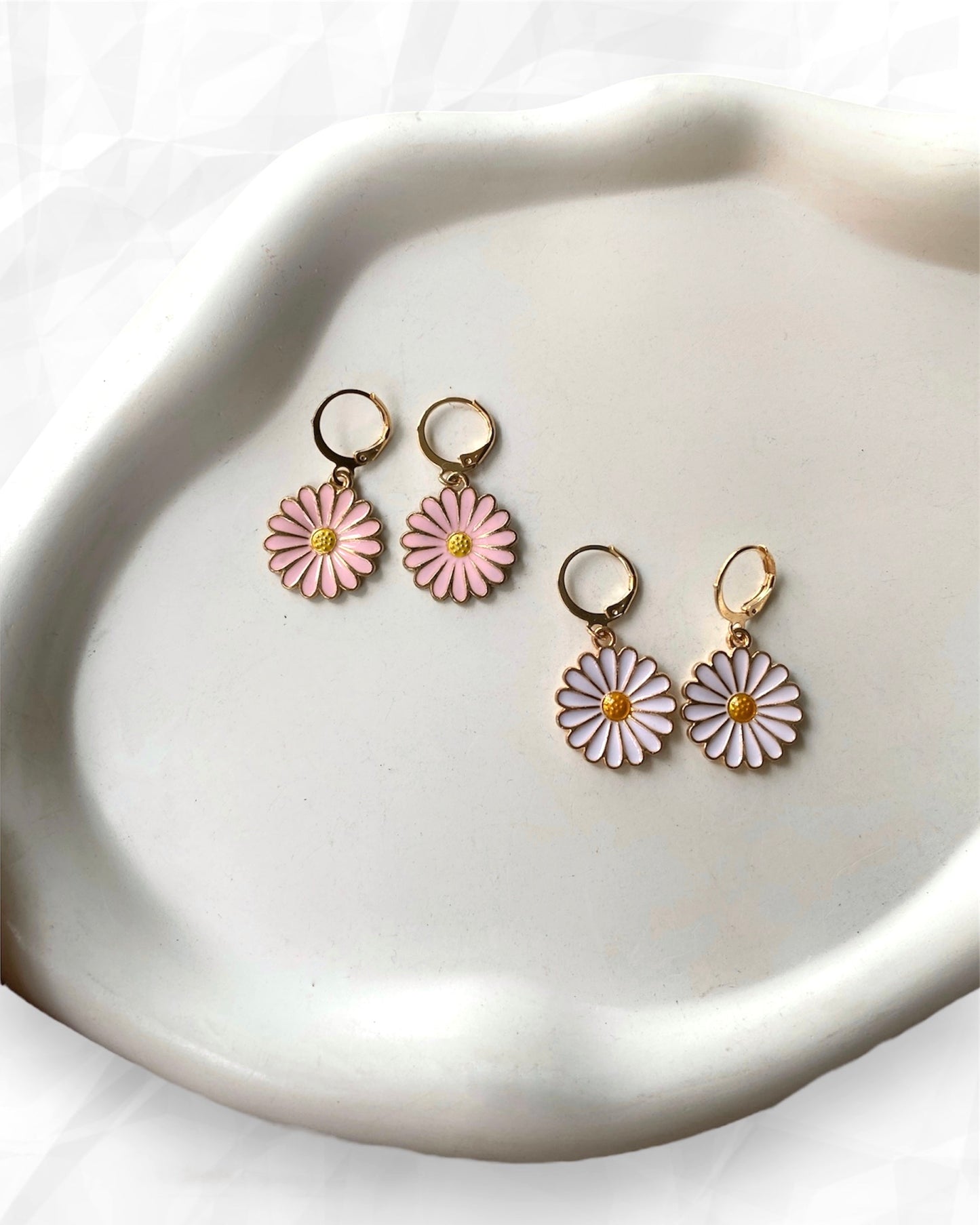 DAIZY FLOWER EARRINGS