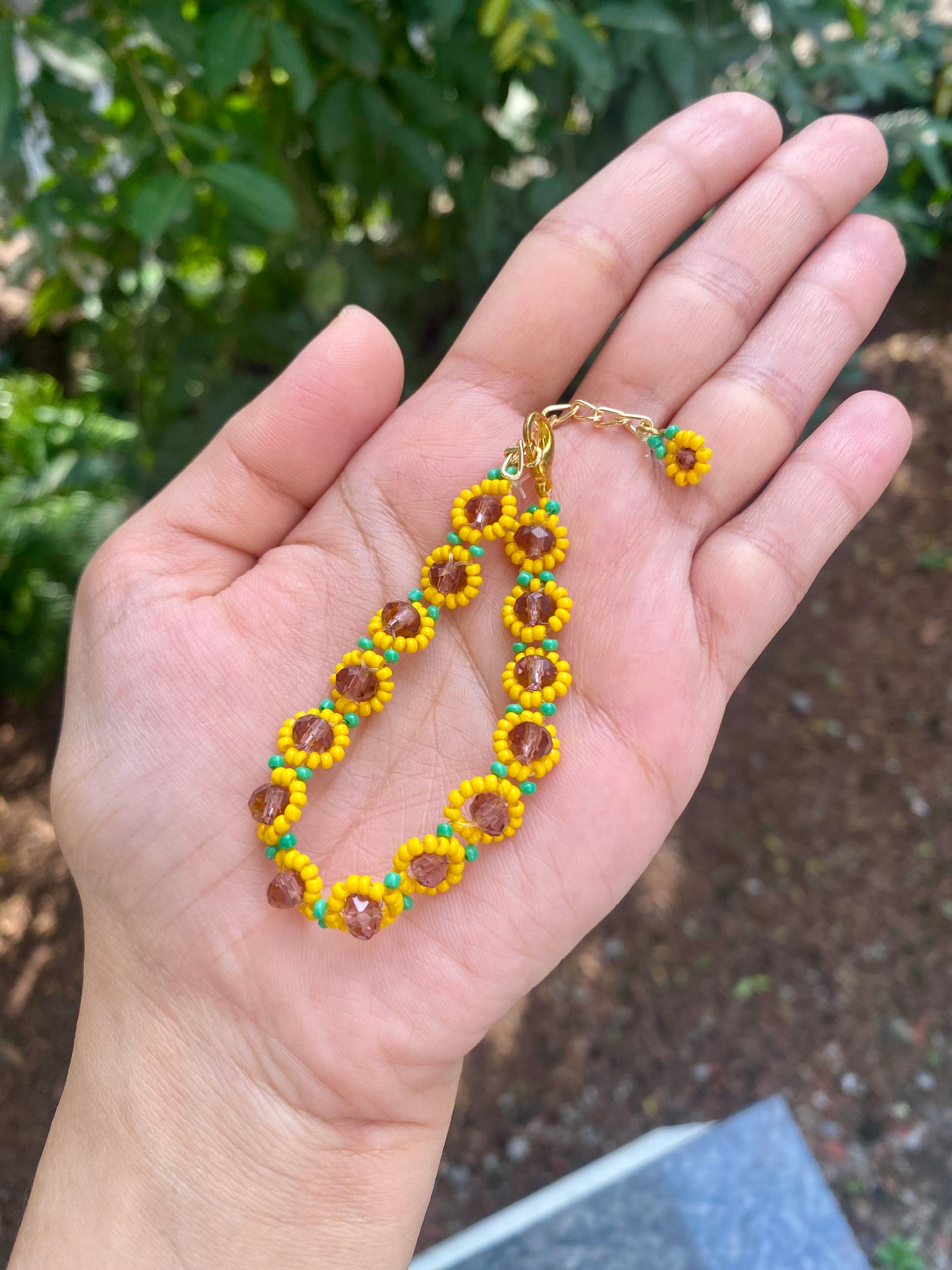 SUNFLOWER BRACELET