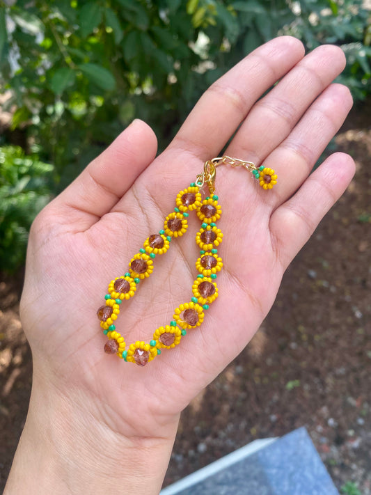 SUNFLOWER BRACELET