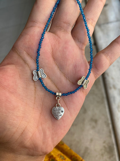 MADE WITH LOVE - CRYSTAL ANKLET