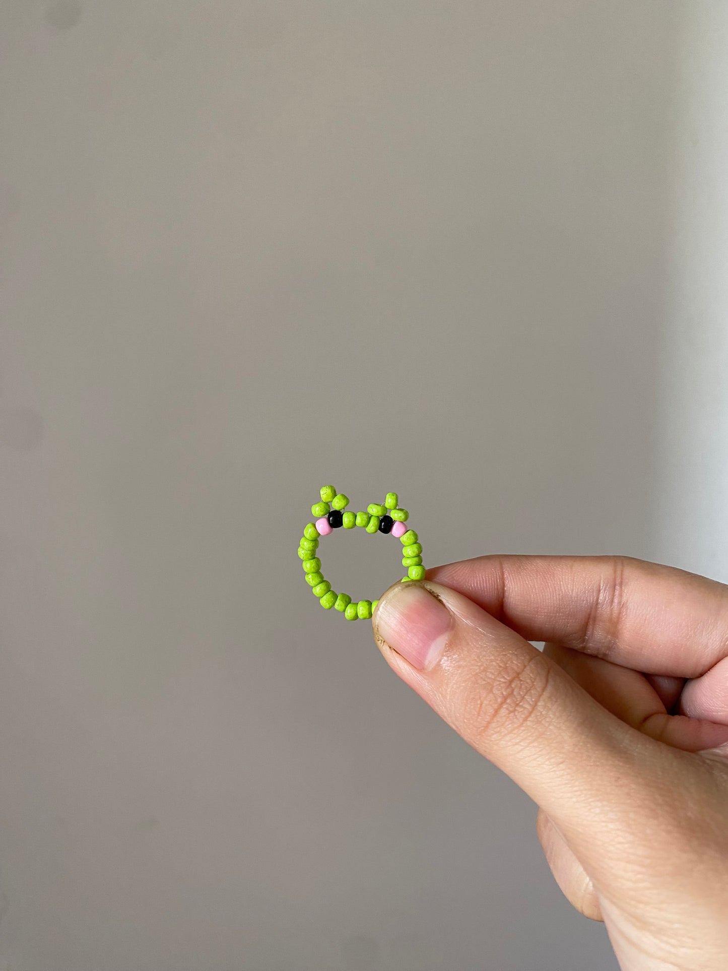 FROGGY FROG RING
