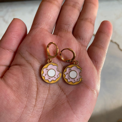 DONUT EARRINGS