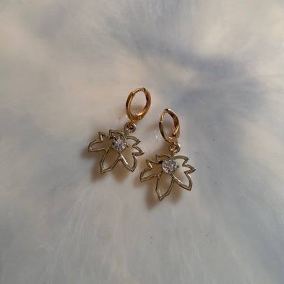 MAPLE LEAF EARRINGS