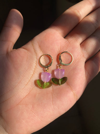 TULIP EARRINGS