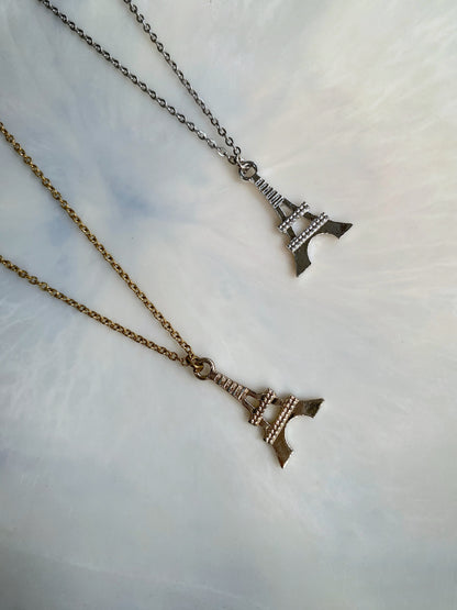 EIFFEL TOWER NECKLACE