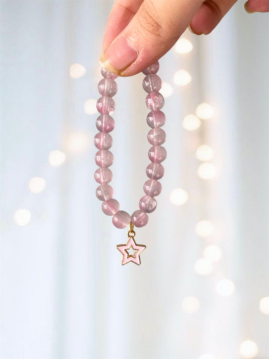 PINK STAR BRACELET