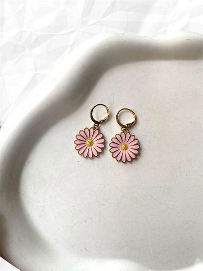 DAIZY FLOWER EARRINGS