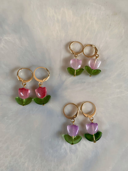 TULIP EARRINGS