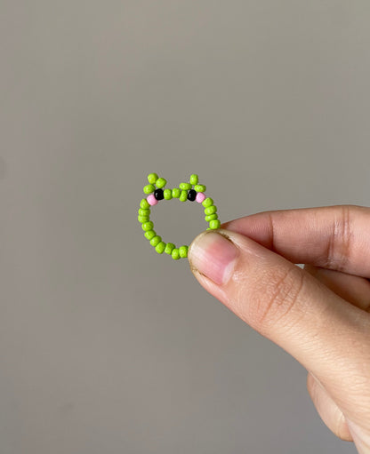 FROGGY FROG RING
