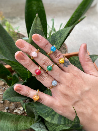 STONE RINGS