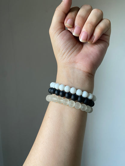 MATTE PEARL BRACELETS