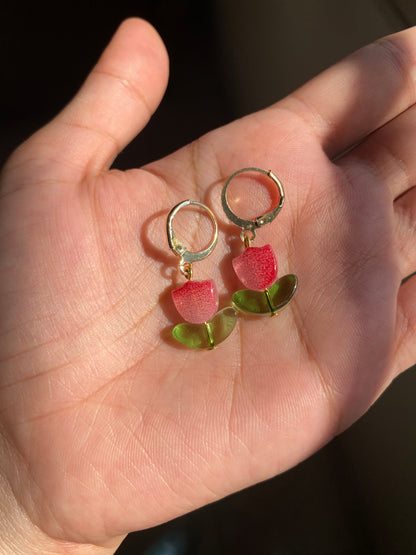 TULIP EARRINGS