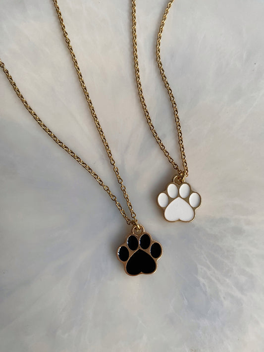 PAW CHAIN NECKLACES