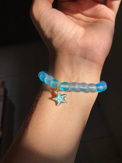 LIGHTNING PEARLS STARFISH BRACELET