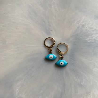 EVIL EYE EARRINGS