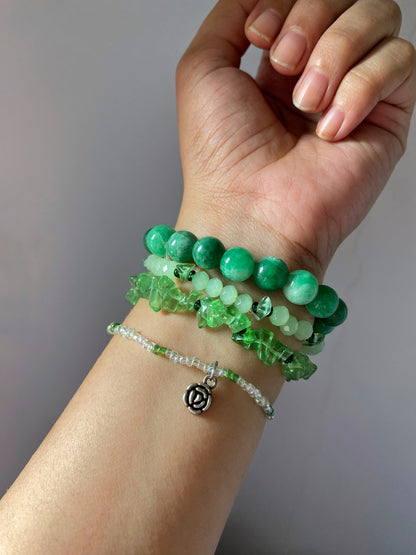 GREENERY COMBO BRACELETS