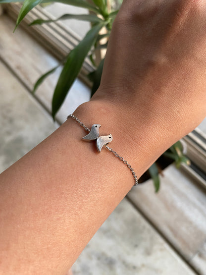 LOVEY DOVEY BIRDS BRACELET