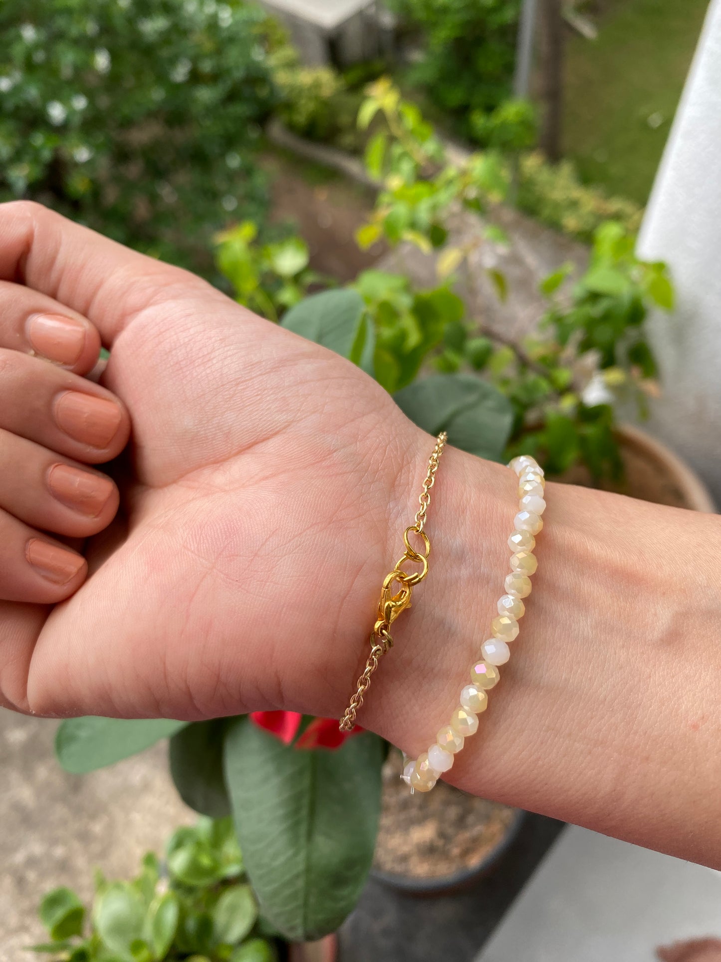 CLOVER STACK OF TWO BRACELETS