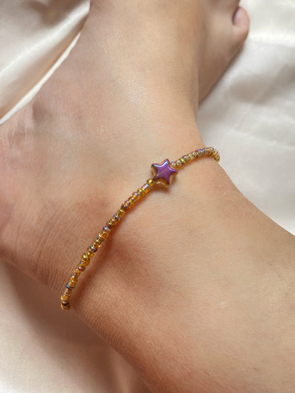 GALAXY STAR ANKLET