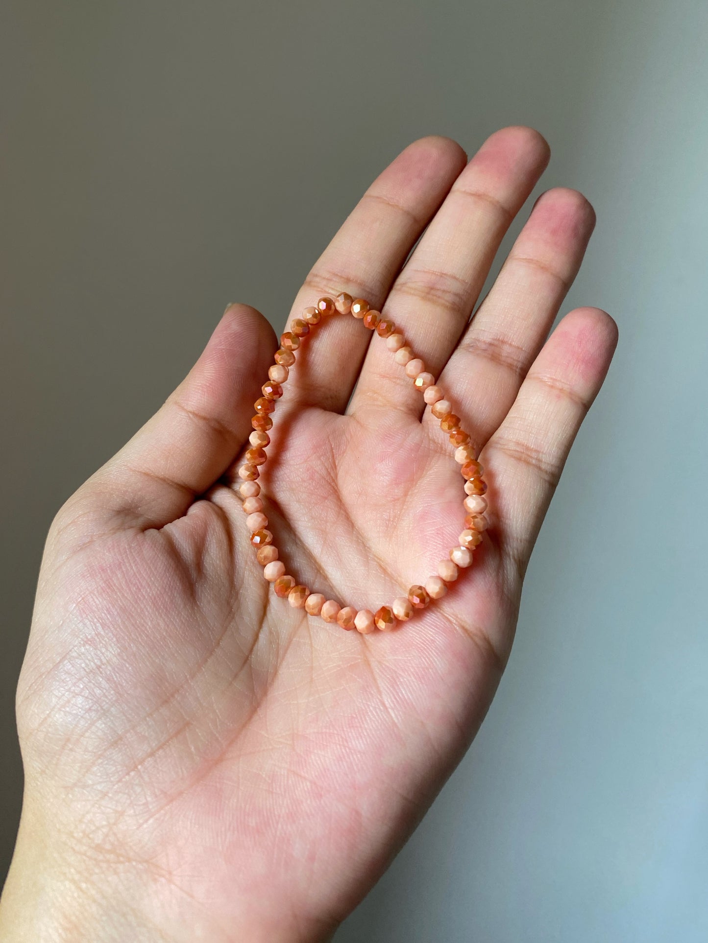 SUNSTONE CRYSTAL BRACELET