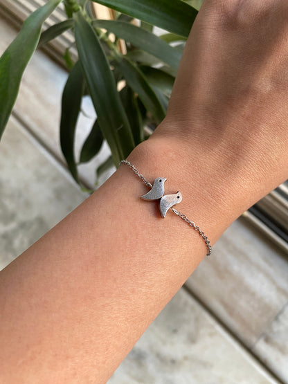 LOVEY DOVEY BIRDS BRACELET