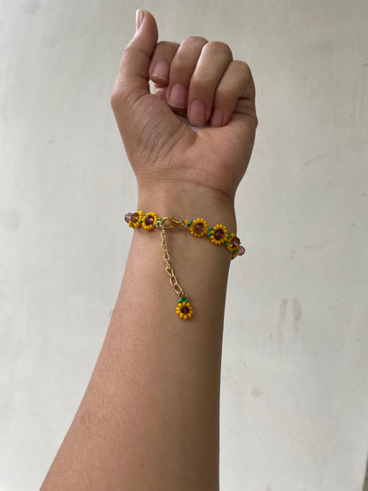SUNFLOWER BRACELET