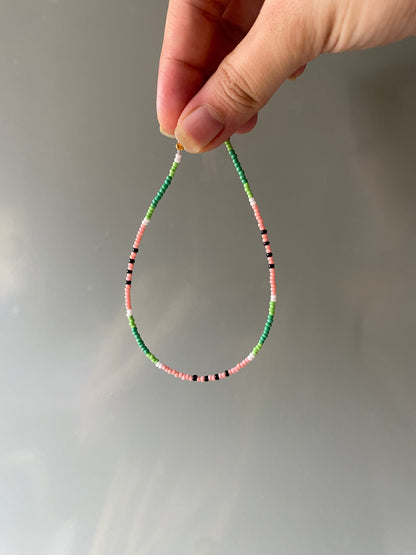 WATERMELON ANKLET