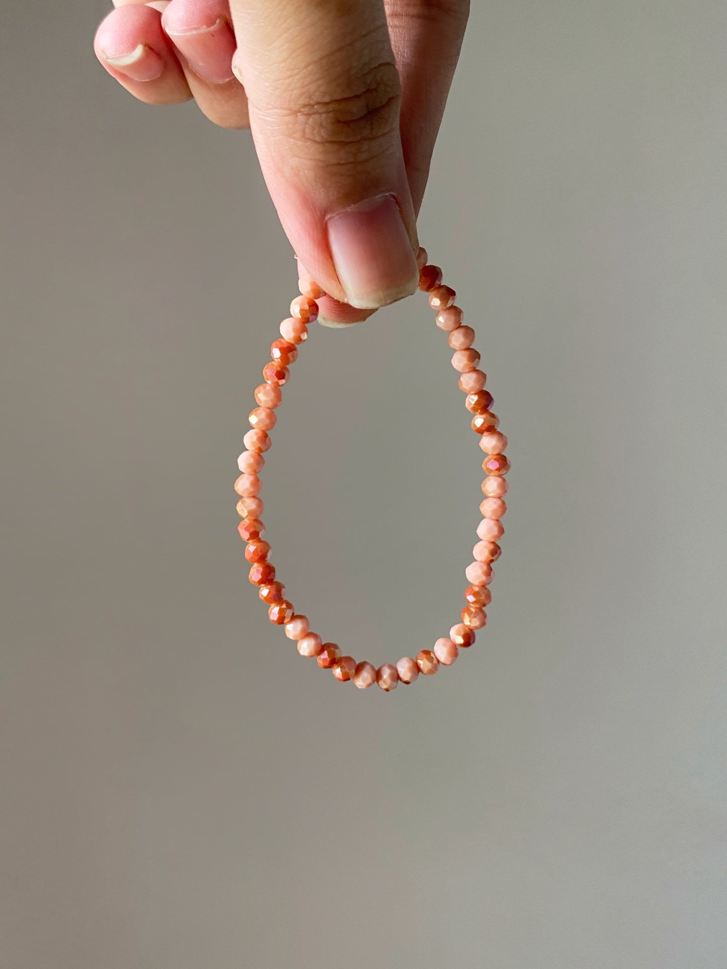 SUNSTONE CRYSTAL BRACELET